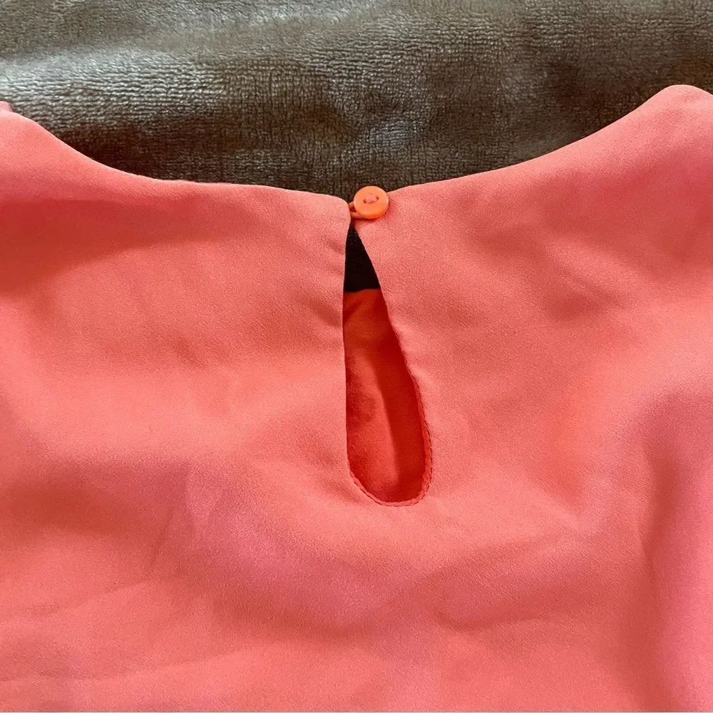 Gymboree elegant coral